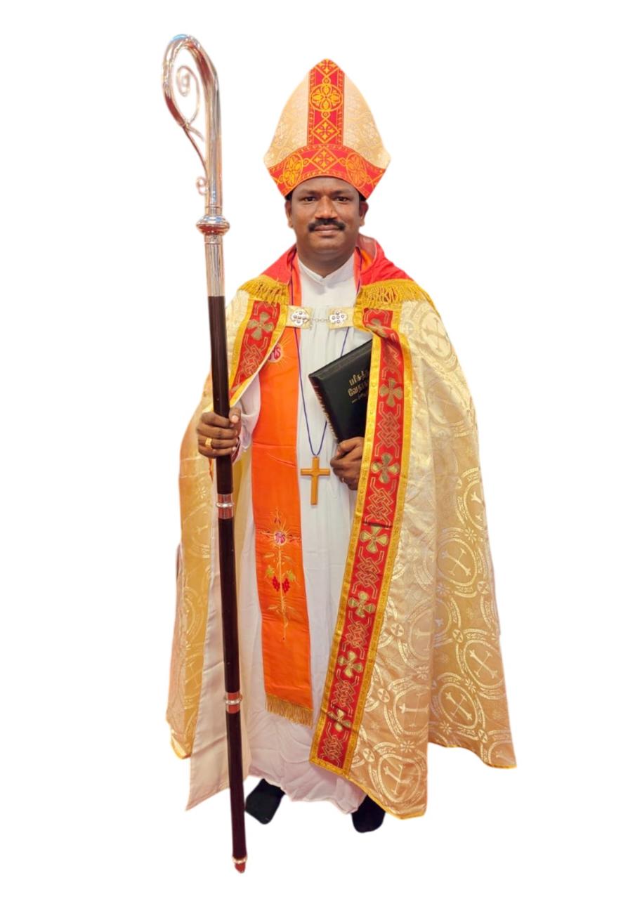Rt. Rev. Prabhu D. Jebamani, Bishop of Bombay CNI